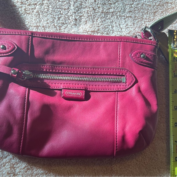 Coach Fuchsia Crossbody - Picture 3 of 7